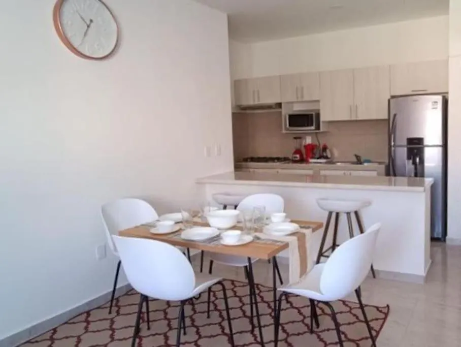 Hermoso Condominio Con Alberca En Puerto Morelos 0*,