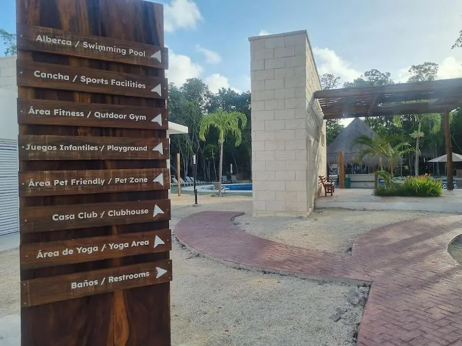 Hermoso Condominio Con Alberca En Puerto Morelos