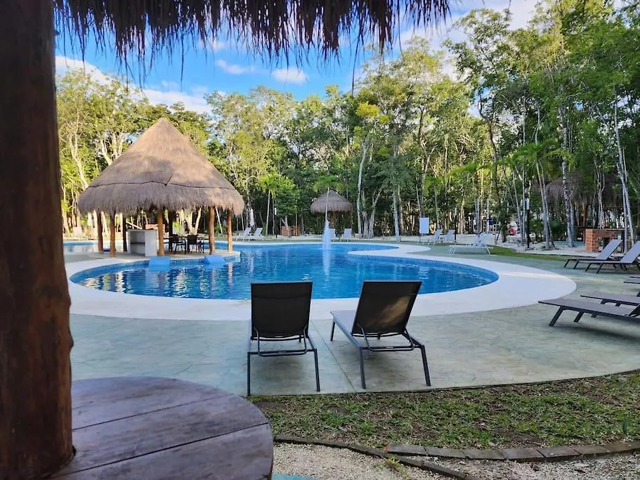 Apartment Hermoso Condominio Con Alberca En Puerto Morelos Mexico