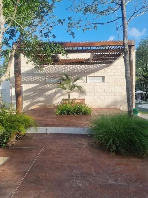Apartment Hermoso Condominio Con Alberca En Puerto Morelos Mexico