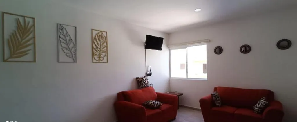 Hermoso Condominio Con Alberca En Puerto Morelos 0*,