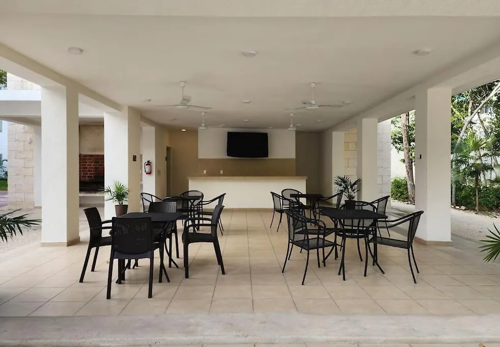 Hermoso Condominio Con Alberca En Puerto Morelos 0*,  Mexico