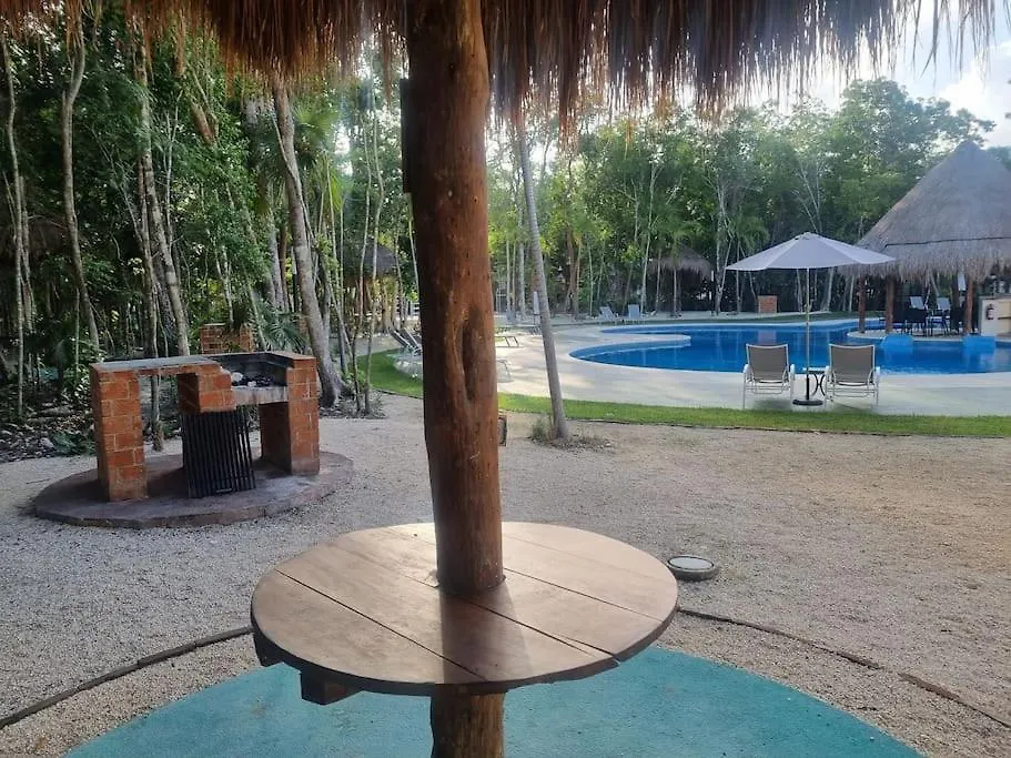 Apartment Hermoso Condominio Con Alberca En Puerto Morelos