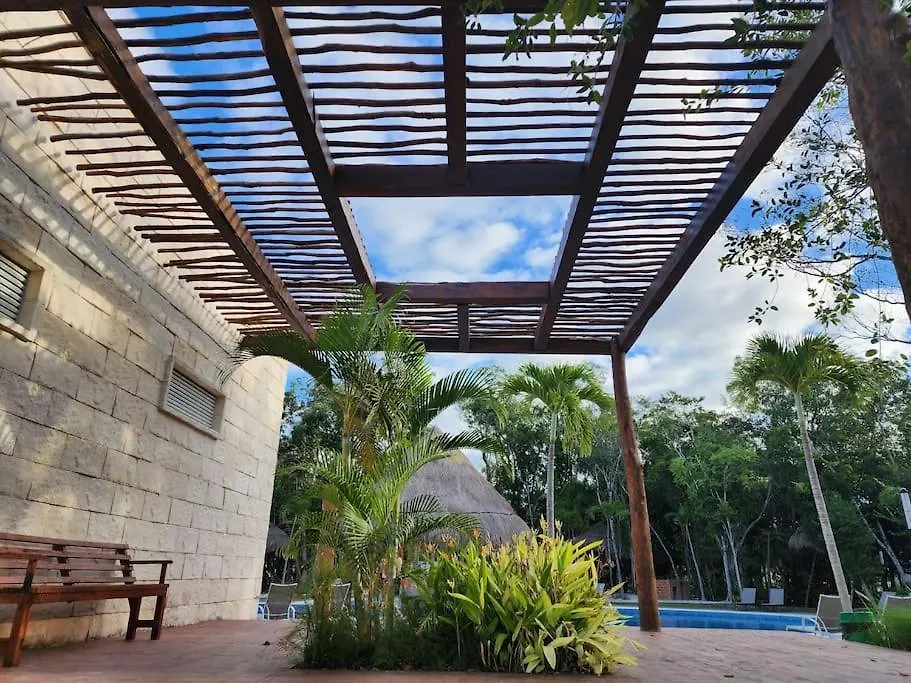 Hermoso Condominio Con Alberca En Puerto Morelos Mexico