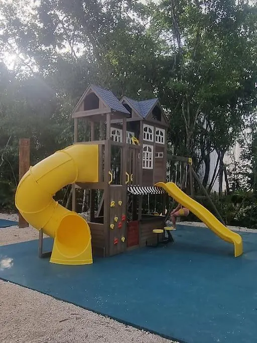 Hermoso Condominio Con Alberca En Puerto Morelos Apartment