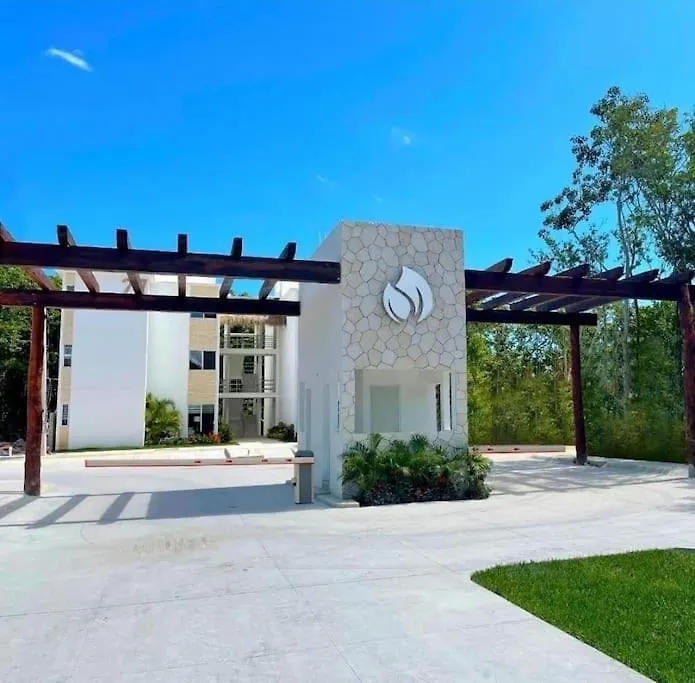 Hermoso Condominio Con Alberca En Puerto Morelos