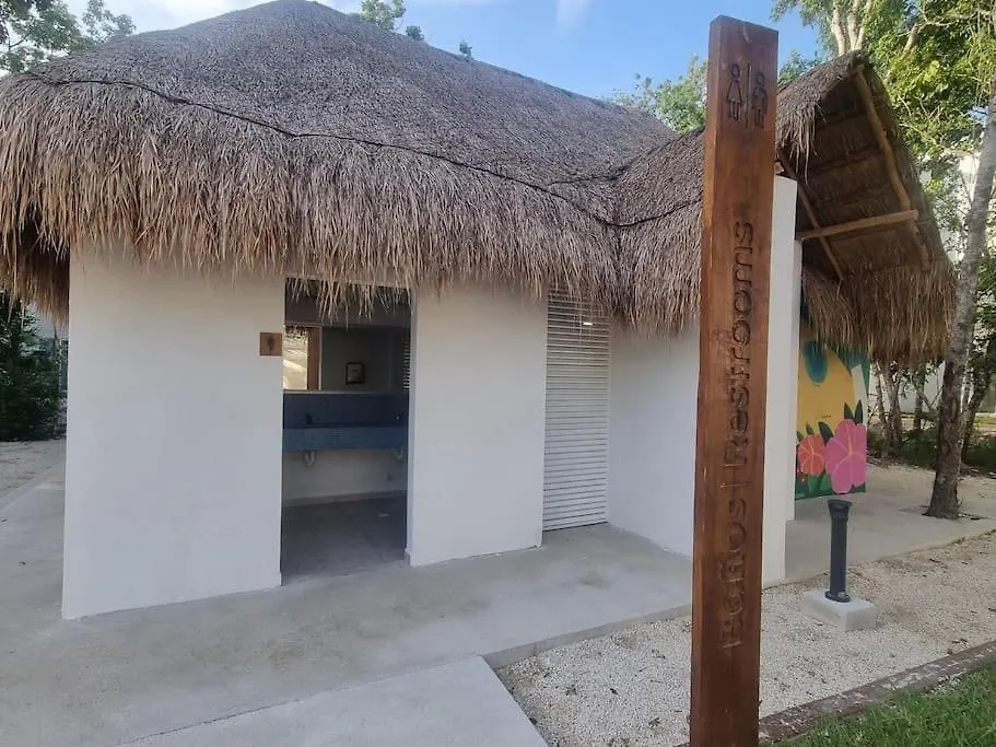Hermoso Condominio Con Alberca En Puerto Morelos Apartment