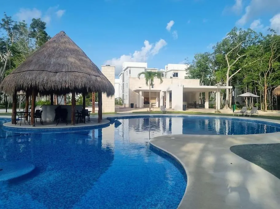 Hermoso Condominio Con Alberca En Puerto Morelos