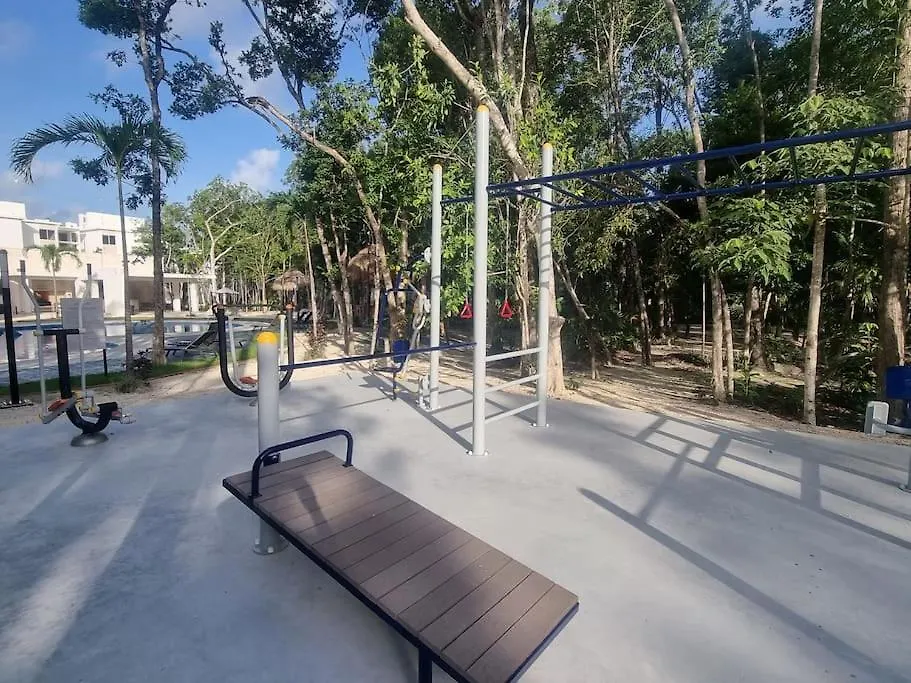 Hermoso Condominio Con Alberca En Puerto Morelos 0*,