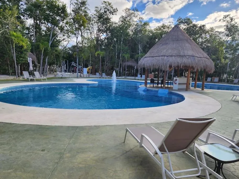 Hermoso Condominio Con Alberca En Puerto Morelos Lejlighed